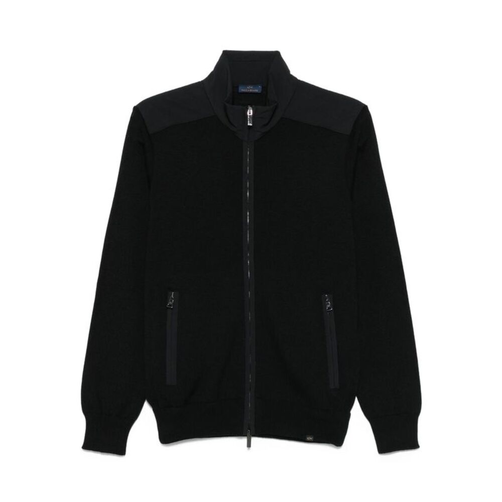 Paul & Shark Black Sweaters & Knitwear - Cardigans Men